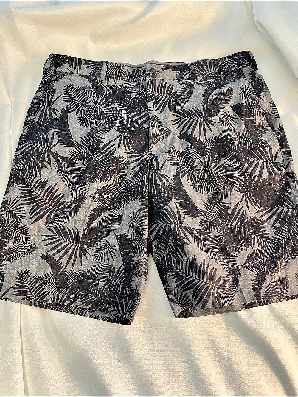 Walter Hagen 11 Majors Palm Print Golf Shorts Waist 40